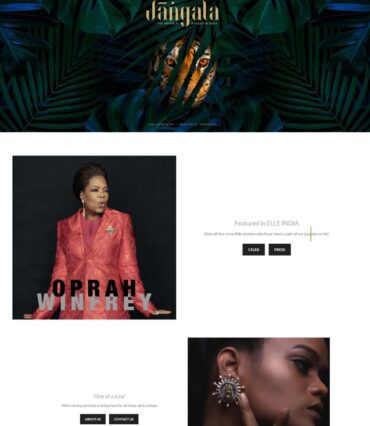 LARAM NGO website developed by Web at Click showcasing legal aid services, human rights advocacy, and community empowerment programs.