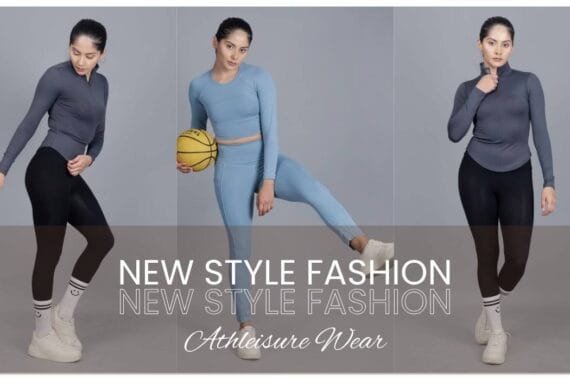 Active and stylish athleisure wear for women by Chiclo