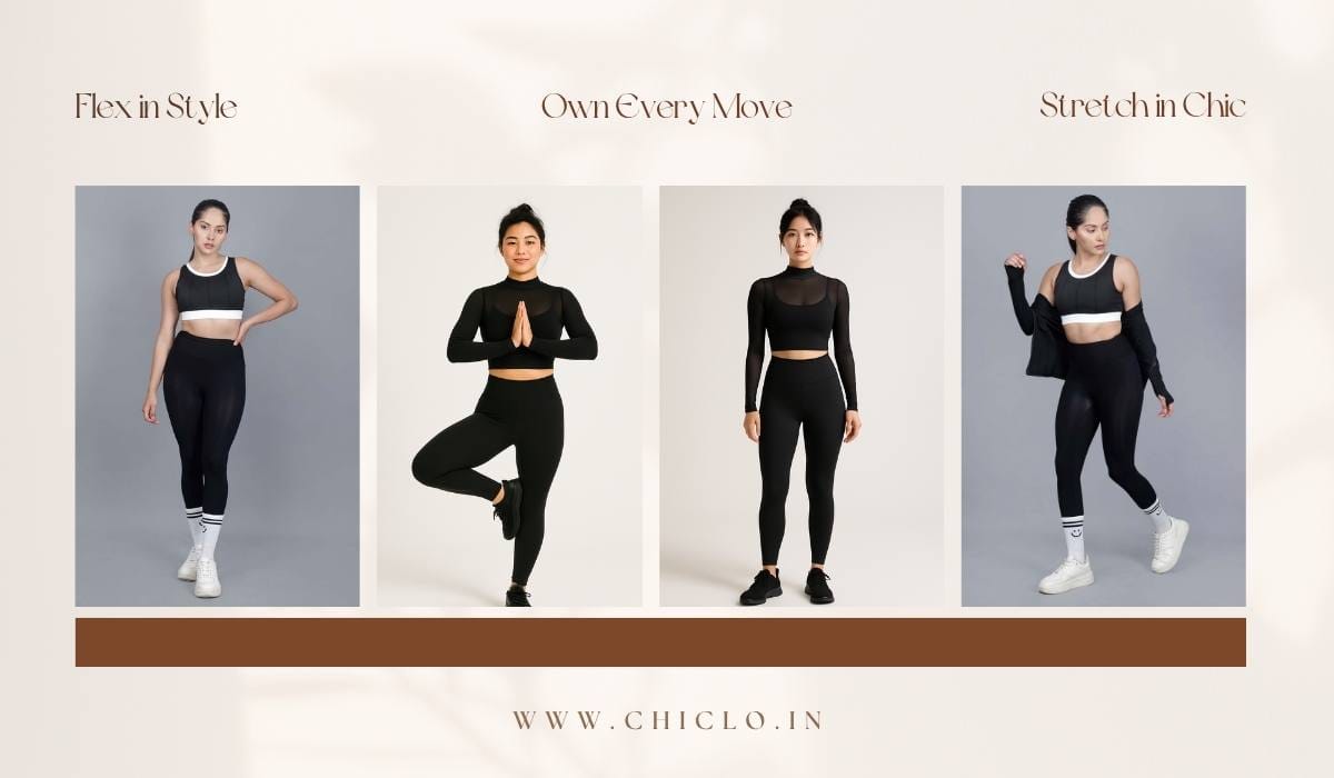 Women’s premium athleisure fashion from Chiclo