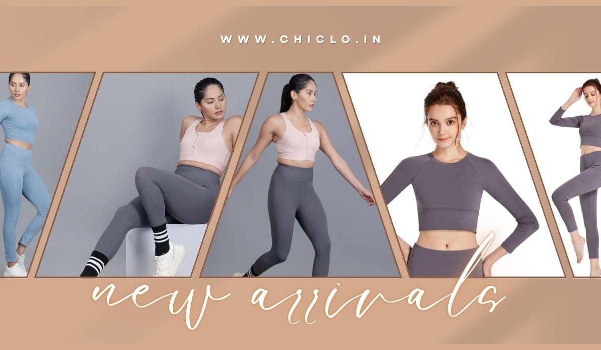 Stylish Athleisure Wear for Women by Chiclo