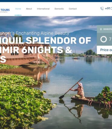 Lovely Tours travel agency offering customized domestic and international holiday packages from Bengaluru