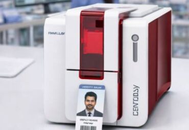 Made in India PVC card printer manufacturer Salvonic — Sprint 230 and Bolt 61 RFID reader