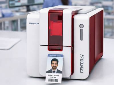 Made in India PVC card printer manufacturer Salvonic — Sprint 230 and Bolt 61 RFID reader