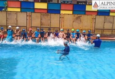 Best CBSE school in Kanakapura Road Bangalore — Alpine Public School campus