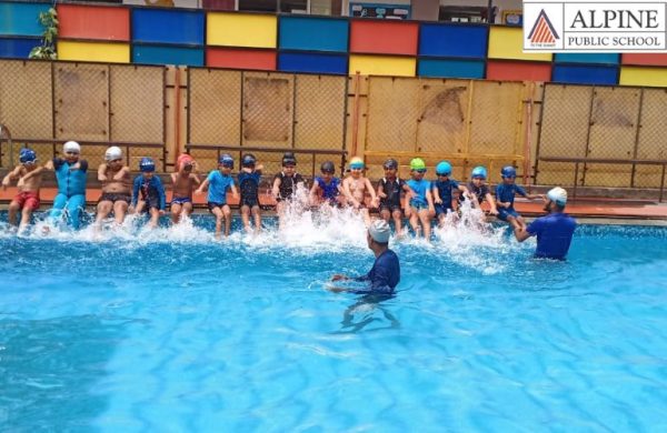 Best CBSE school in Kanakapura Road Bangalore — Alpine Public School campus