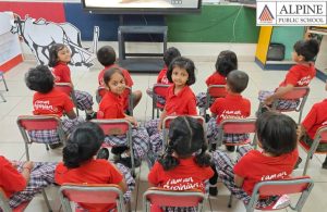 Alpine Public School library Bangalore — 2600+ books reference resource