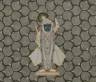Buy Pichwai paintings online India — Beyond Square Udaipur Shrinathji Pichwai collection