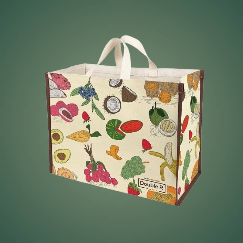 Eco-friendly cotton bags manufacturer — Double R Bags sustainable branding