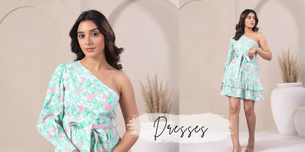 Mini dresses for women India — June 9 Off Shoulder Mini Dress