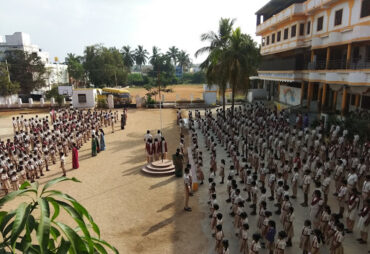 ICSE school Bellary district Karnataka — Shantiniketan Public School Senior section