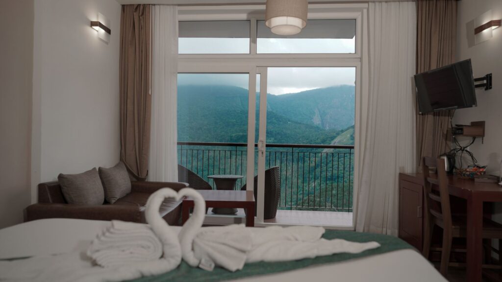 Crown Suite Room Munnar — Shola Crown luxury accommodation