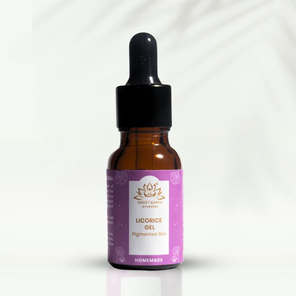 Natural pigmentation removal gel — Shwet Kamal Licorice Gel