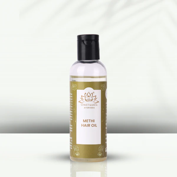 100% natural methi hair oil