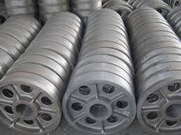 Centrifugal casting manufacturer India — Uni Abex Alloy Products Dharwad facility horizontal centrifugal casting line