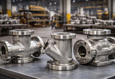 Industrial investment casting manufacturer India — Uni Deritend Mumbai