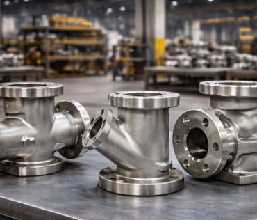 Industrial investment casting manufacturer India — Uni Deritend Mumbai