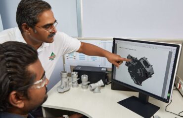 Aerospace CNC machining India — Uni Tritech multi-axis facility