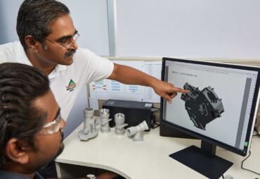 Aerospace CNC machining India — Uni Tritech multi-axis facility