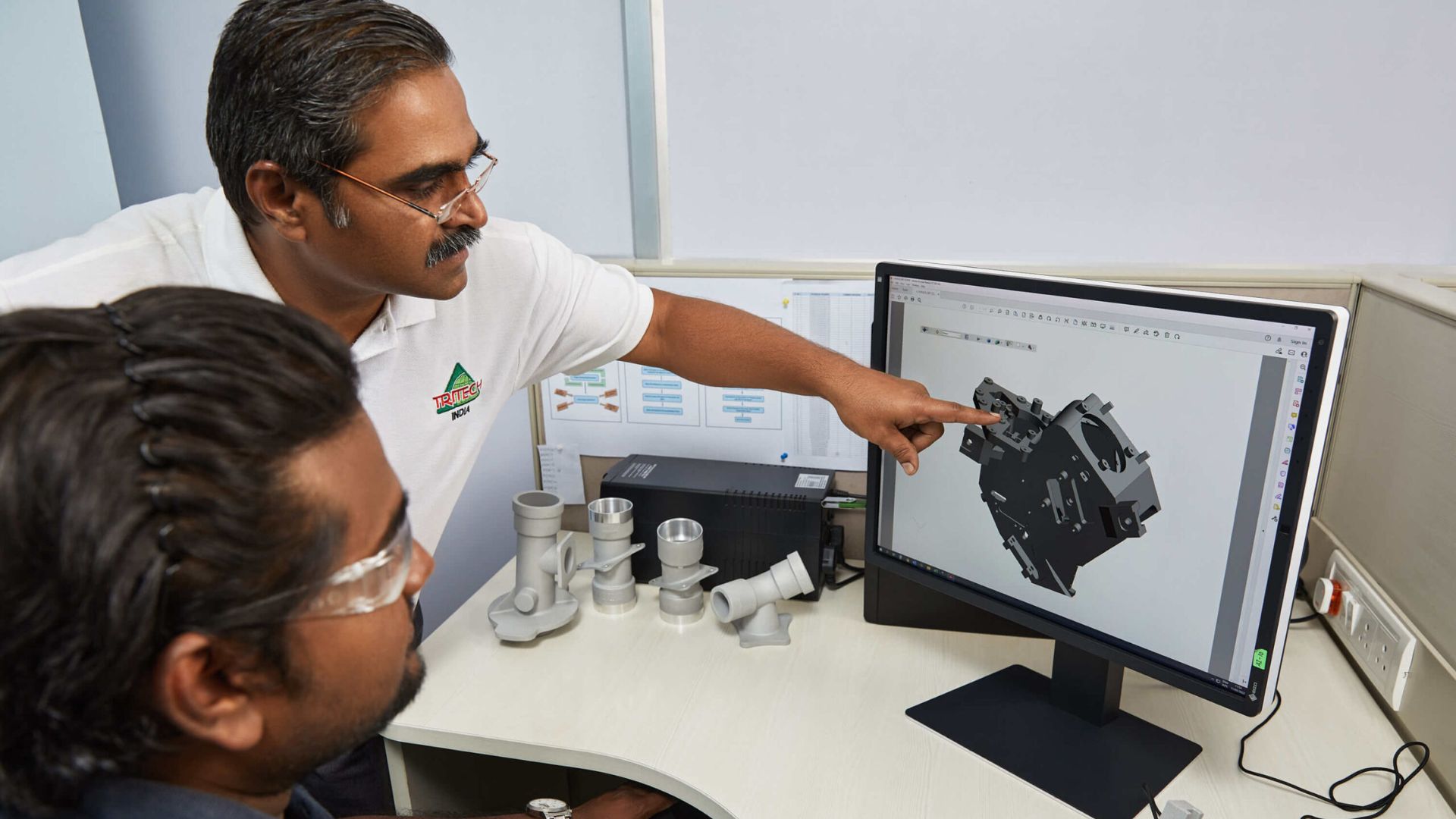 Uni Tritech — India’s First Aerospace Investment Casting Foundry Approved by Airbus & Collins Aerospace, Trusted by ISRO, HAL, SAFRAN ✈️🚀