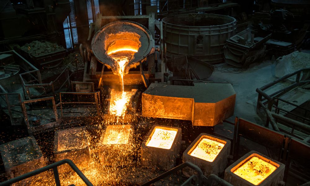 ferrous investment casting India - Uni Deritend service coverage editorial visual