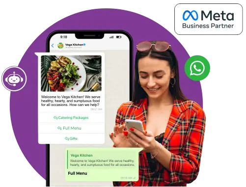 WhatsApp Business API India - Celitix service coverage editorial visual