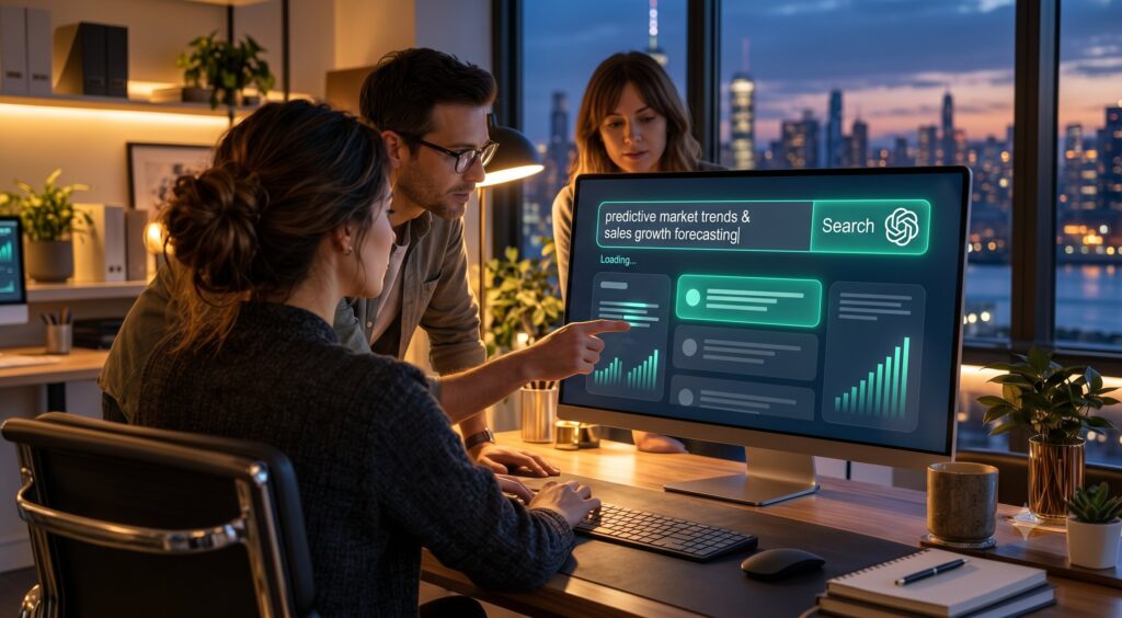 AI SEO Agency - Webatclick AI Visibility team covering ChatGPT, Perplexity, Gemini and Google AI Overviews