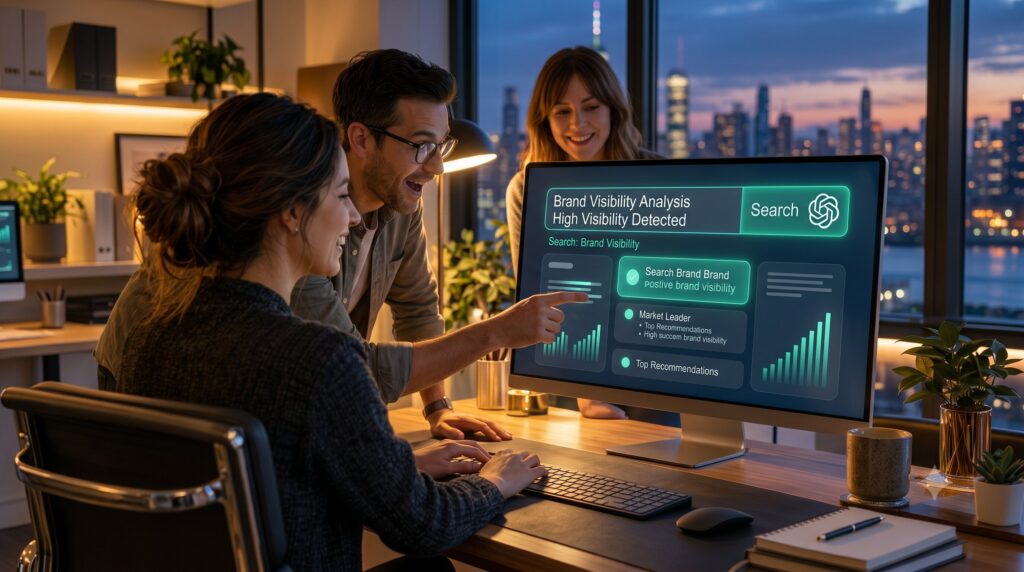 Generative Engine Optimization Services - complete GEO framework by Webatclick for 2026